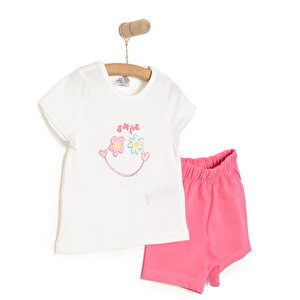 Motto Girl Tshirt-Şort Motto Girl Tshirt-Şort