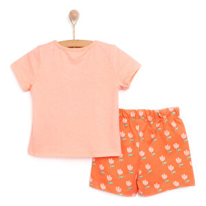 Motto Girl Tshirt-Şort Motto Girl Tshirt-Şort