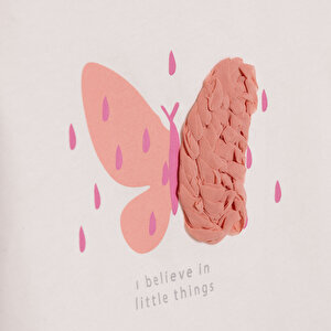 Motto Girl Kız Tshirt-Tayt Kız Bebek Motto Girl Kız Tshirt-Tayt Kız Bebek