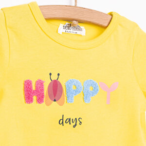 Motto Girl Tshirt-Tayt