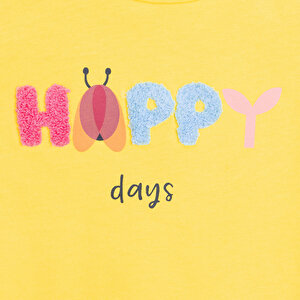 Motto Girl Tshirt-Tayt