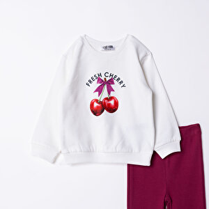 Motto Girl Sweatshirt - Tayt Motto Girl Sweatshirt - Tayt