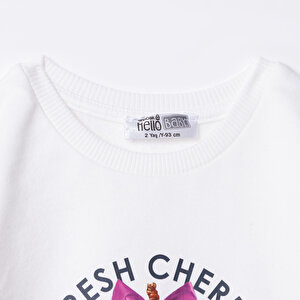 Motto Girl Sweatshirt - Tayt Motto Girl Sweatshirt - Tayt