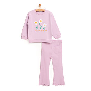 HelloBaby MOTTO KIZ Kız Eşof, Lila, 9 Ay