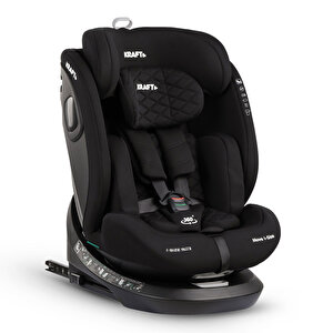 Kraft Move I-Size 0-36 Kg Oto Kol, Black