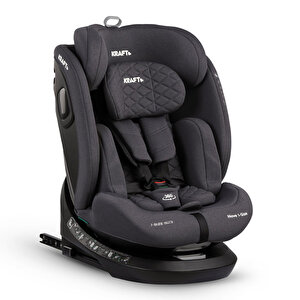 Kraft Move I-Size 0-36 Kg Oto Kolt, Grey
