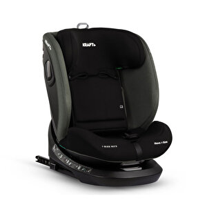 Kraft Move I-Size 0-36 Kg O, Black Green