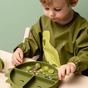 Mr. Dino - Silikon 2li Kaşık Seti Mr. Dino - Silikon 2li Kaşık Seti