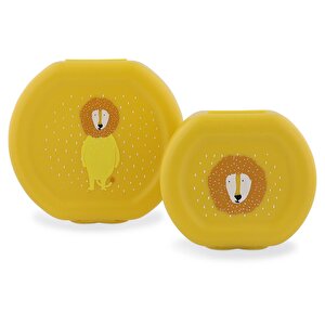 Mr. Lion Atıştırmalık Kabı 2'li Mr. Lion Atıştırmalık Kabı 2'li