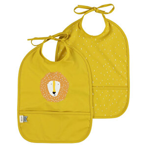 Mr. Lion -Sıvı Geçirmez 2li Mama Önlüğü