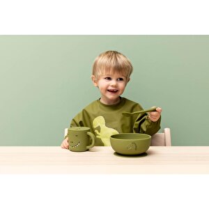 Mr.Dino - Silikon Yemek Seti Mr.Dino - Silikon Yemek Seti