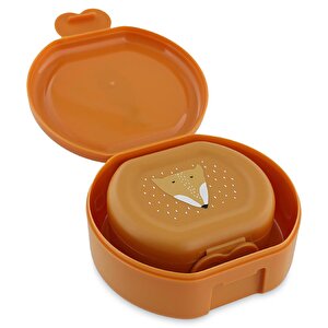 Mr.Fox 2'li Klipsli Atıştırmalık Kutusu