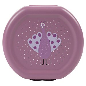 Mrs. Peacock -  2li Atıştırmalık Kabı