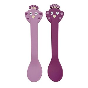 Mrs. Peacock - Silikon 2li Kaşık Seti