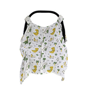 Müslin Ana Kucağı Örtüsü