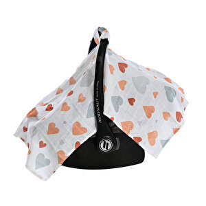 Müslin Ana Kucağı Örtüsü