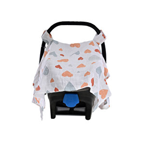 Müslin Ana Kucağı Örtüsü