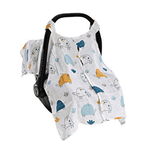 baby plus Müslin Ana Kucağı, Kaplumbağa