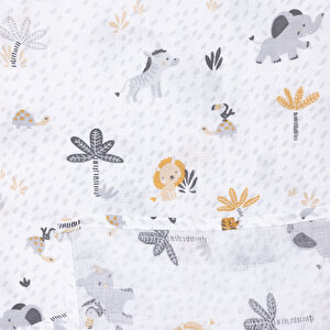 Unisex Müslin Battaniye 80X100