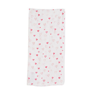 Little Dreams Müslin, Beyaz, 100x110 cm