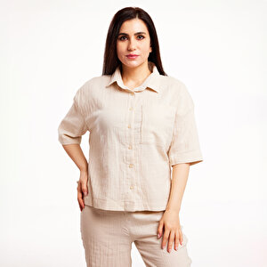 Müslin Hamile Gömlek Anne Giyim Müslin Hamile Gömlek Anne Giyim