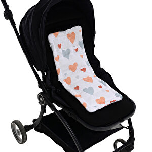 baby plus Müslin Puset Minderi, Kalp