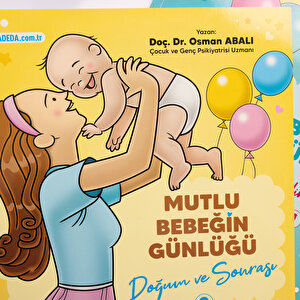 Mutlu Bebeğin Günlüğü - 2 Doğum ve Sonrası Osman Abalı