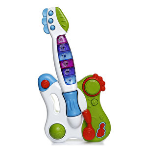 baby toys Müzikli Işıklı Gitar
