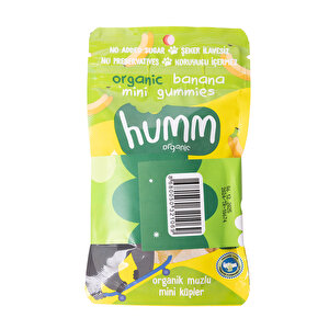 Muzlu&Çilekli Mini Küpler 2x30g Muzlu&Çilekli Mini Küpler 2x30g