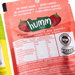 Muzlu&Çilekli Mini Küpler 2x30g Muzlu&Çilekli Mini Küpler 2x30g