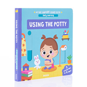 My First Animated Board Book: Using the Potty (Early Learning)/Hareketli İngilizce Tuvalet Eğit My First Animated Board Book: Using the Potty (Early Learning)/Hareketli İngilizce Tuvalet Eğit
