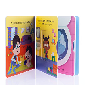 My First Animated Board Book: Using the Potty (Early Learning)/Hareketli İngilizce Tuvalet Eğit My First Animated Board Book: Using the Potty (Early Learning)/Hareketli İngilizce Tuvalet Eğit