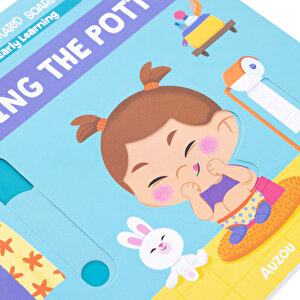 My First Animated Board Book: Using the Potty (Early Learning)/Hareketli İngilizce Tuvalet Eğit My First Animated Board Book: Using the Potty (Early Learning)/Hareketli İngilizce Tuvalet Eğit