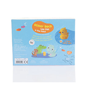 My First Bath Book & Toy: Oliver Duck Has Fun in the Pond