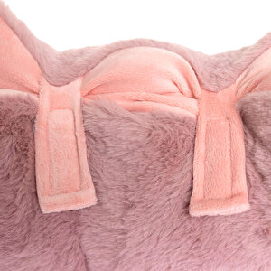 Tavşan Cırtlı Kız Oyuncaklı Yastık Kız Bebek Tavşan Cırtlı Kız Oyuncaklı Yastık Kız Bebek