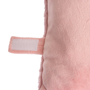 Tavşan Cırtlı Kız Oyuncaklı Yastık Kız Bebek Tavşan Cırtlı Kız Oyuncaklı Yastık Kız Bebek