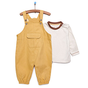 My Little Boy Salopet-Sweatshirt Erkek Bebek My Little Boy Salopet-Sweatshirt Erkek Bebek