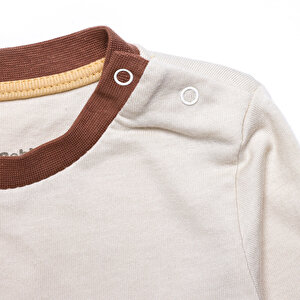 My Little Boy Salopet-Sweatshirt Erkek Bebek My Little Boy Salopet-Sweatshirt Erkek Bebek