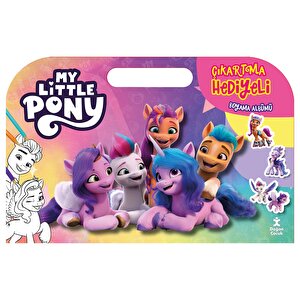 My Little Pony Çıkartma Hediyeli Boyama Kitabı