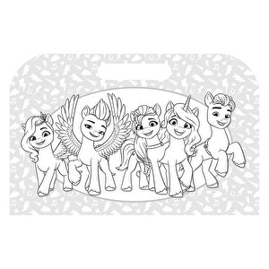 My Little Pony Çıkartma Hediyeli Boyama Kitabı