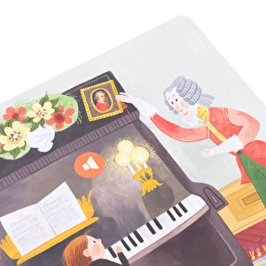 My Music Series: My Beethoven Music Book ingilizce müzikli sesli kitap My Music Series: My Beethoven Music Book ingilizce müzikli sesli kitap