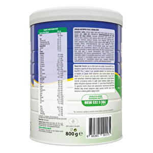 Nutripro Plus 2 Devam Sütü 800 gr 6-12 Ay Nutripro Plus 2 Devam Sütü 800 gr 6-12 Ay