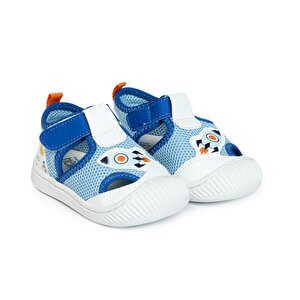 HelloBaby Nakışlı File Erkek S, Mavi, 20