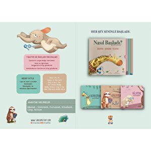 Nasıl Başladı? Her Şey Seninle Başladı Set 1 Nasıl Başladı? Her Şey Seninle Başladı Set 1