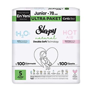 Sleepy Natural 5 Beden 78 Adet Sleepy Natural 5 Beden 78 Adet
