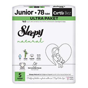 Sleepy Natural 5 Beden 78 Adet