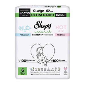 Sleepy Natural 6 Beden 62 Adet Sleepy Natural 6 Beden 62 Adet