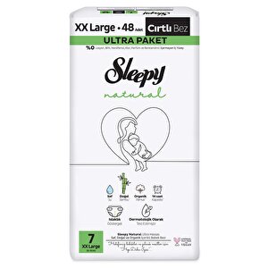 Sleepy Natural 7 Beden 48 Adet