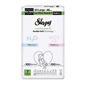 Sleepy Natural 7 Beden 48 Adet Sleepy Natural 7 Beden 48 Adet