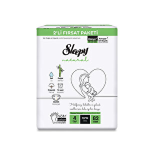 Sleepy Natural Fırsat Paketi 4 Beden 82
